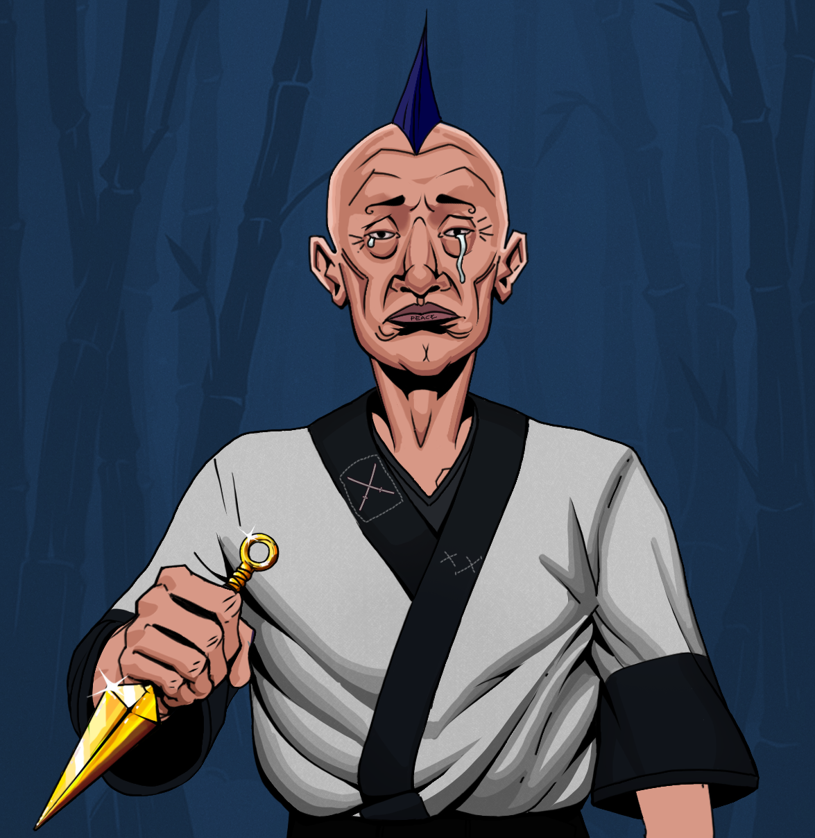 Teary Goro — Degen Dojo fighter