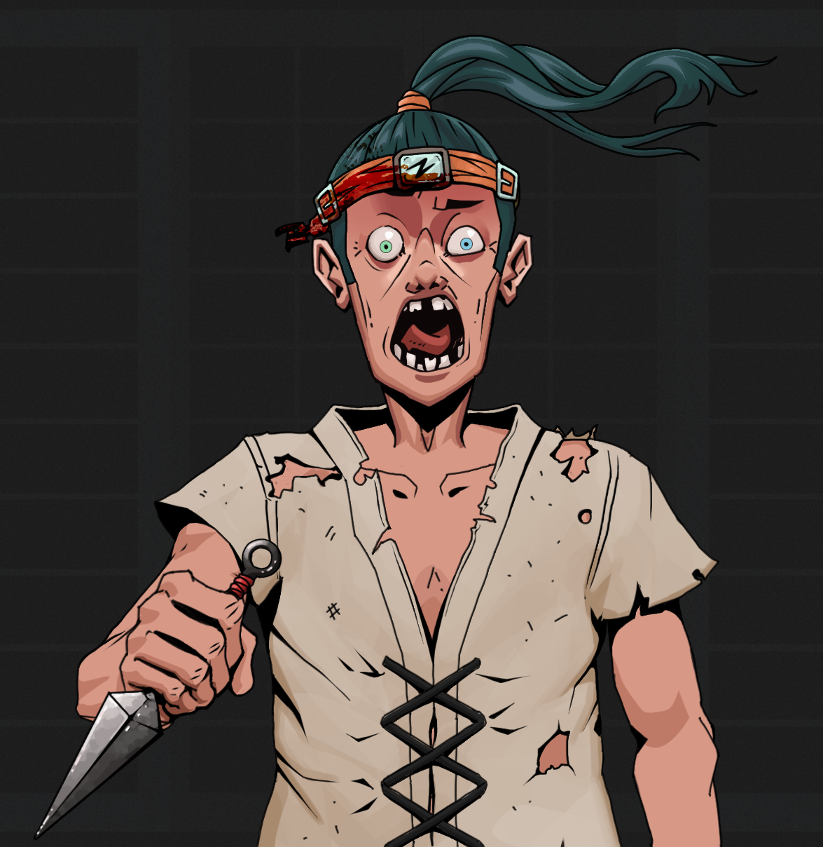 Tokuda — Degen Dojo fighter