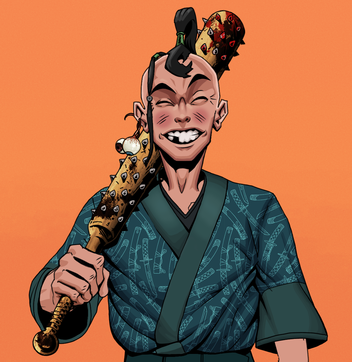 Cheery Haru — Degen Dojo fighter