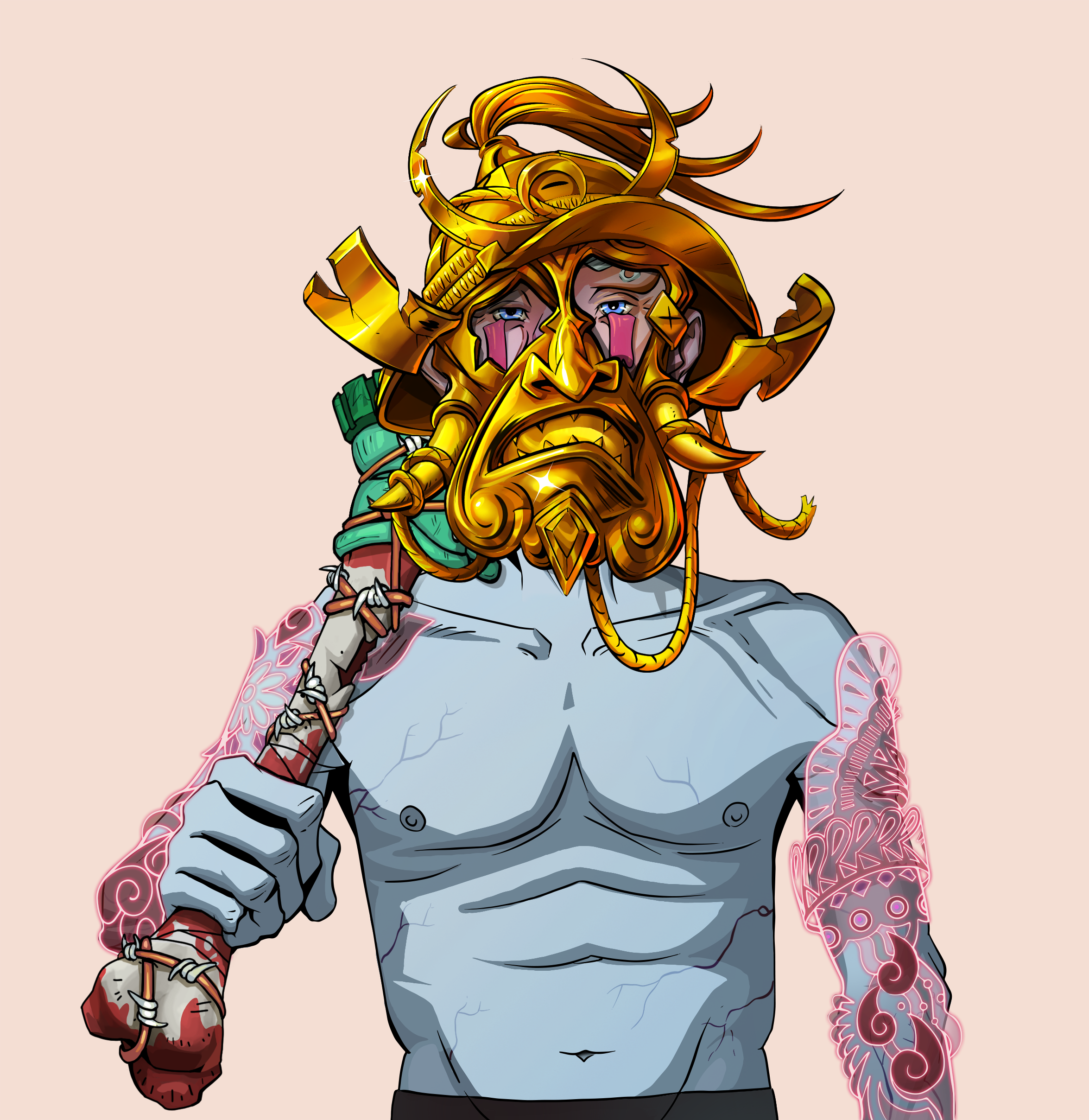 Teary Goro — Degen Dojo fighter