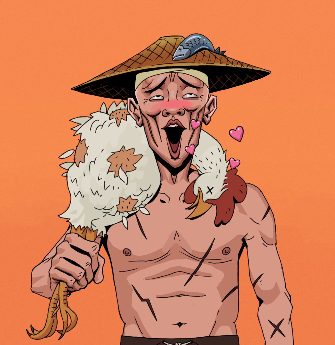 Lovey Haruto — Degen Dojo fighter
