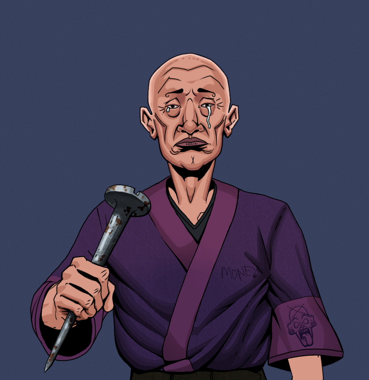 Teary Goro — Degen Dojo fighter