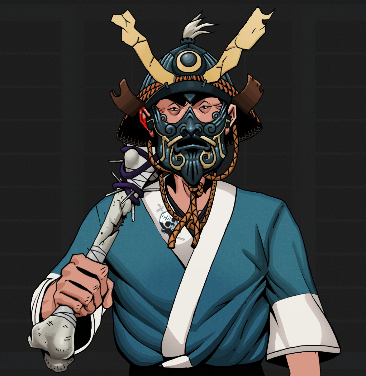 Young Yuji — Degen Dojo fighter