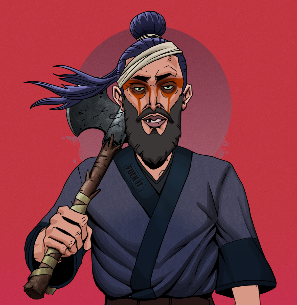 Oleg Of War — Degen Dojo fighter