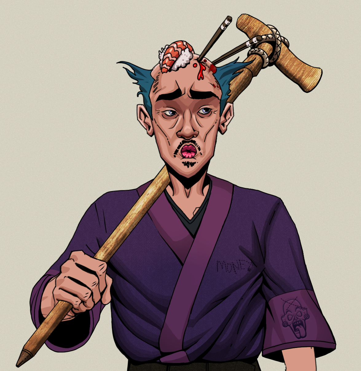 Masumi Steel — Degen Dojo fighter