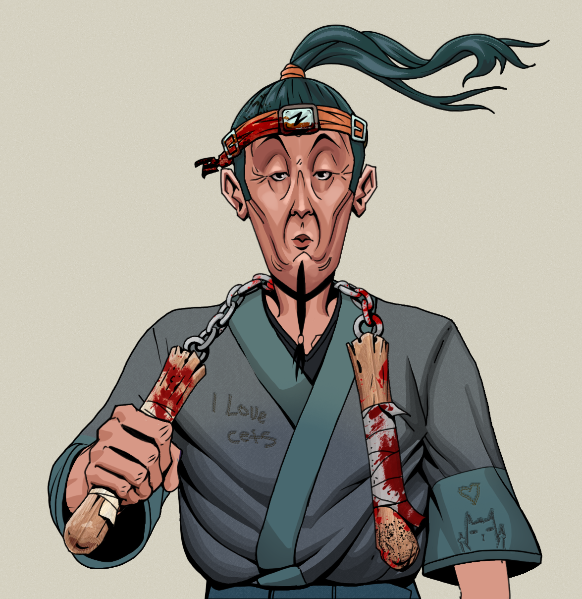 Edmundo — Degen Dojo fighter