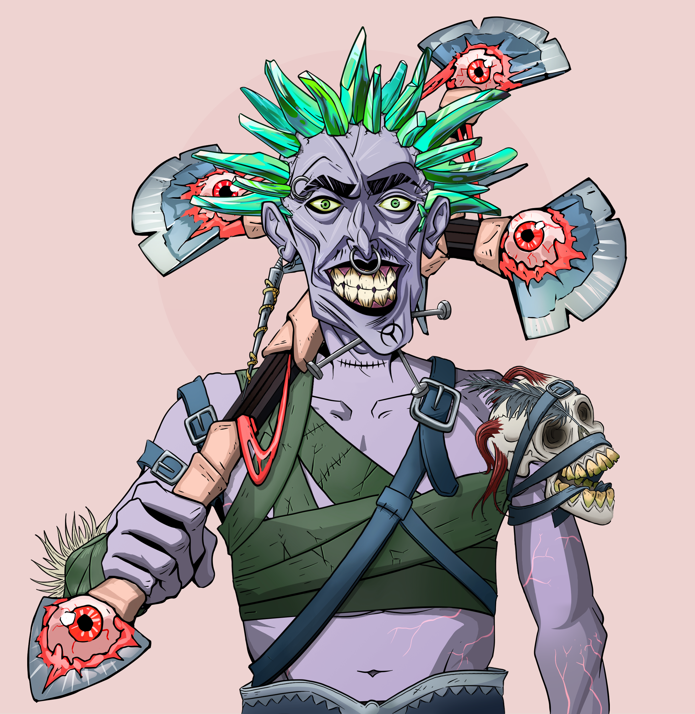 Junichiro Reborn — Degen Dojo fighter