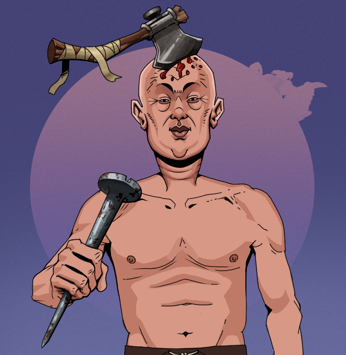 Fat Bob — Degen Dojo fighter