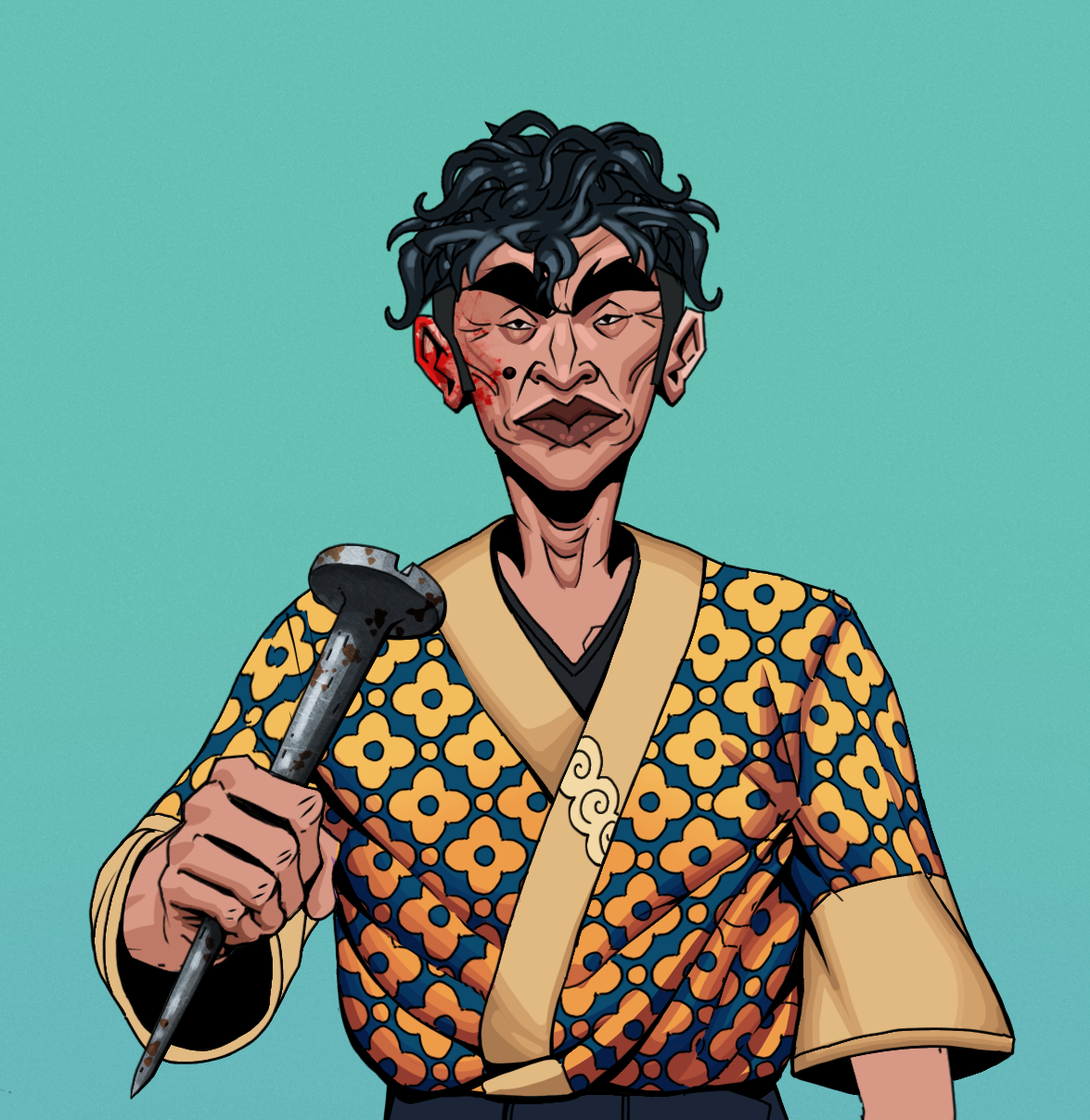 Young Yuji — Degen Dojo fighter
