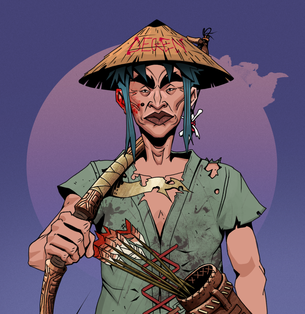 Young Yuji — Degen Dojo fighter