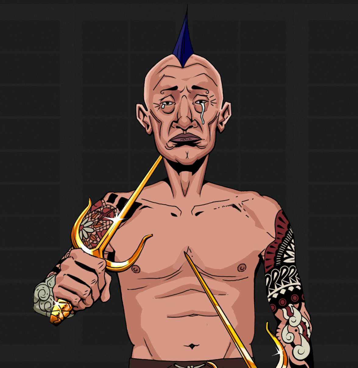 Teary Goro — Degen Dojo fighter