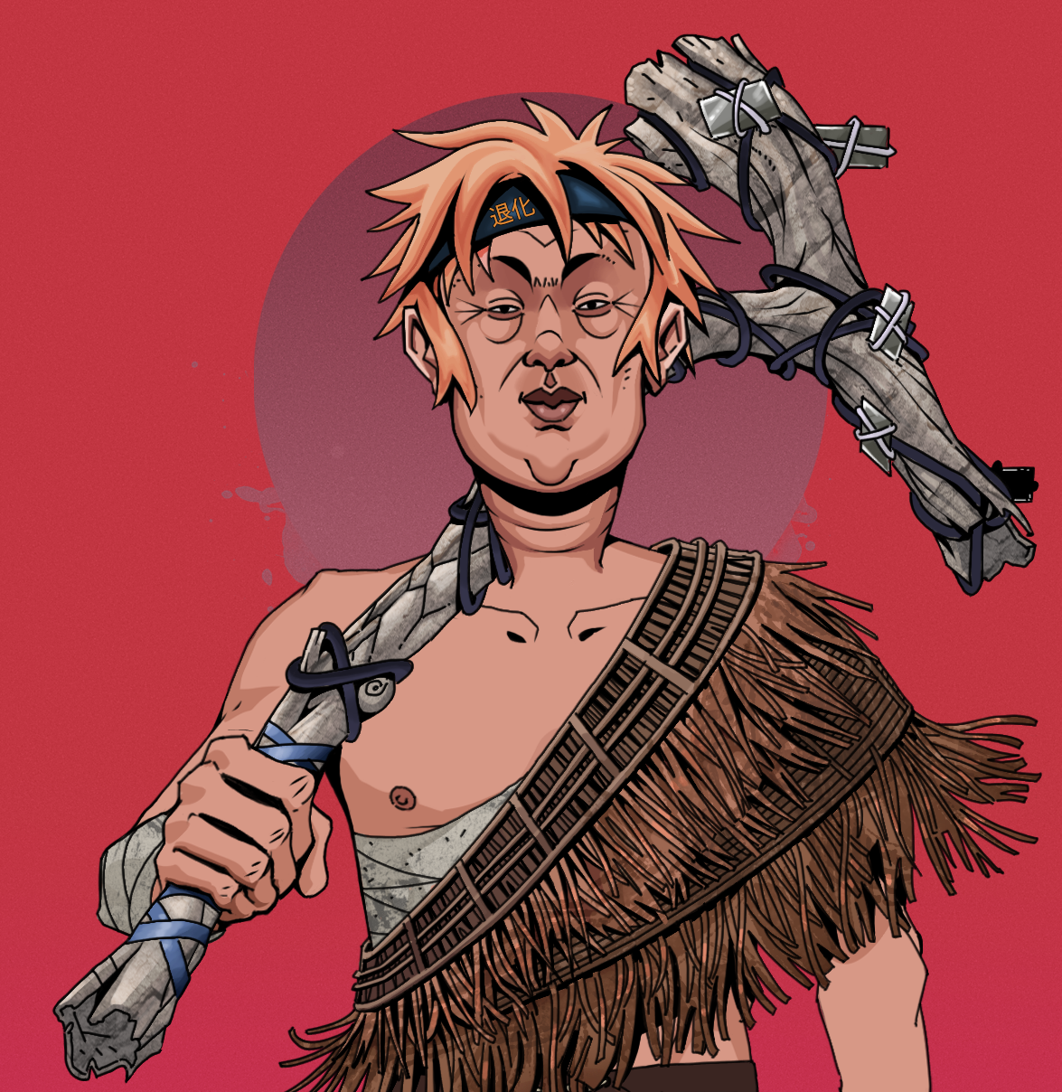 Fat Bob — Degen Dojo fighter