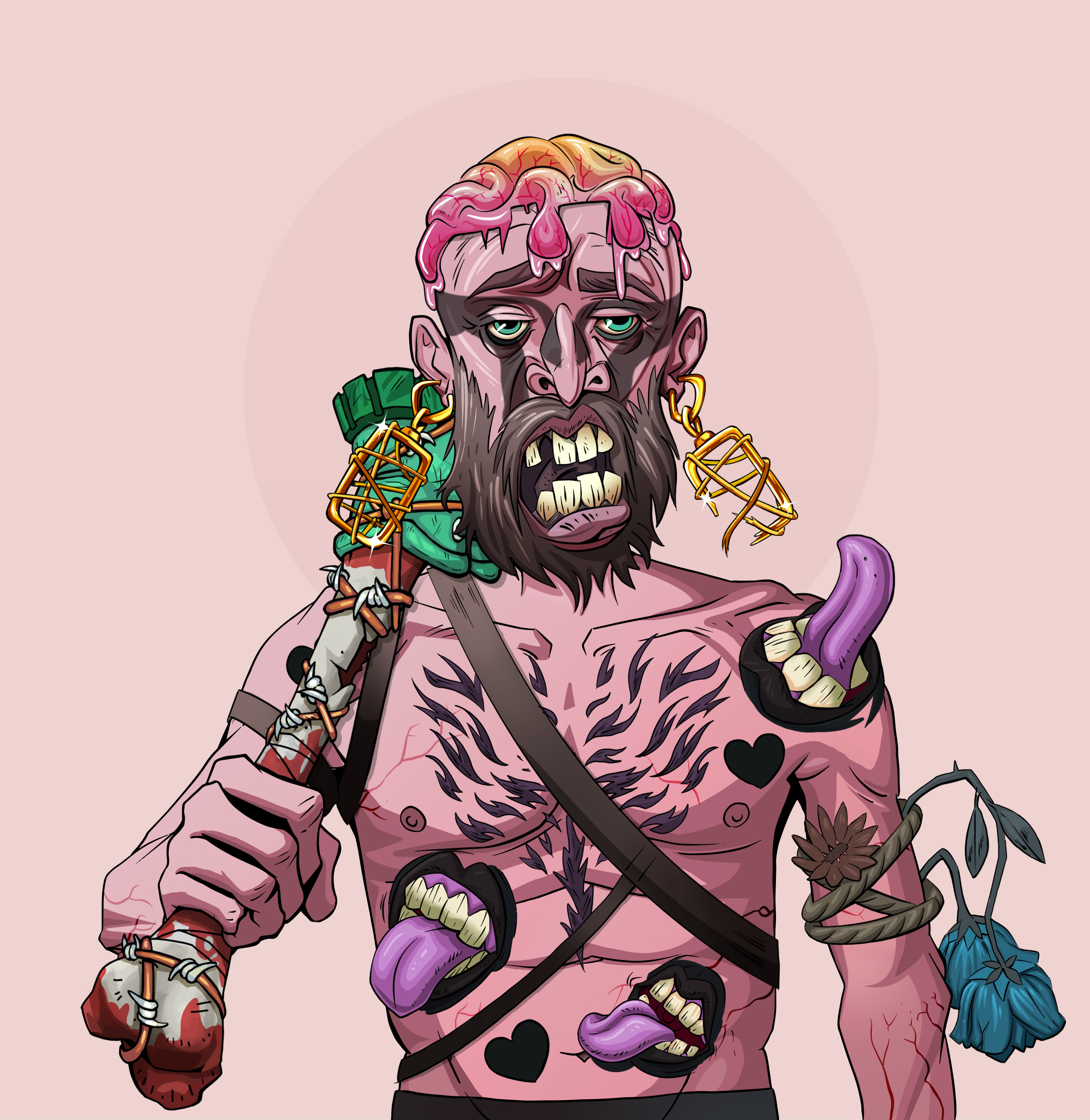 Oleg Of War — Degen Dojo fighter