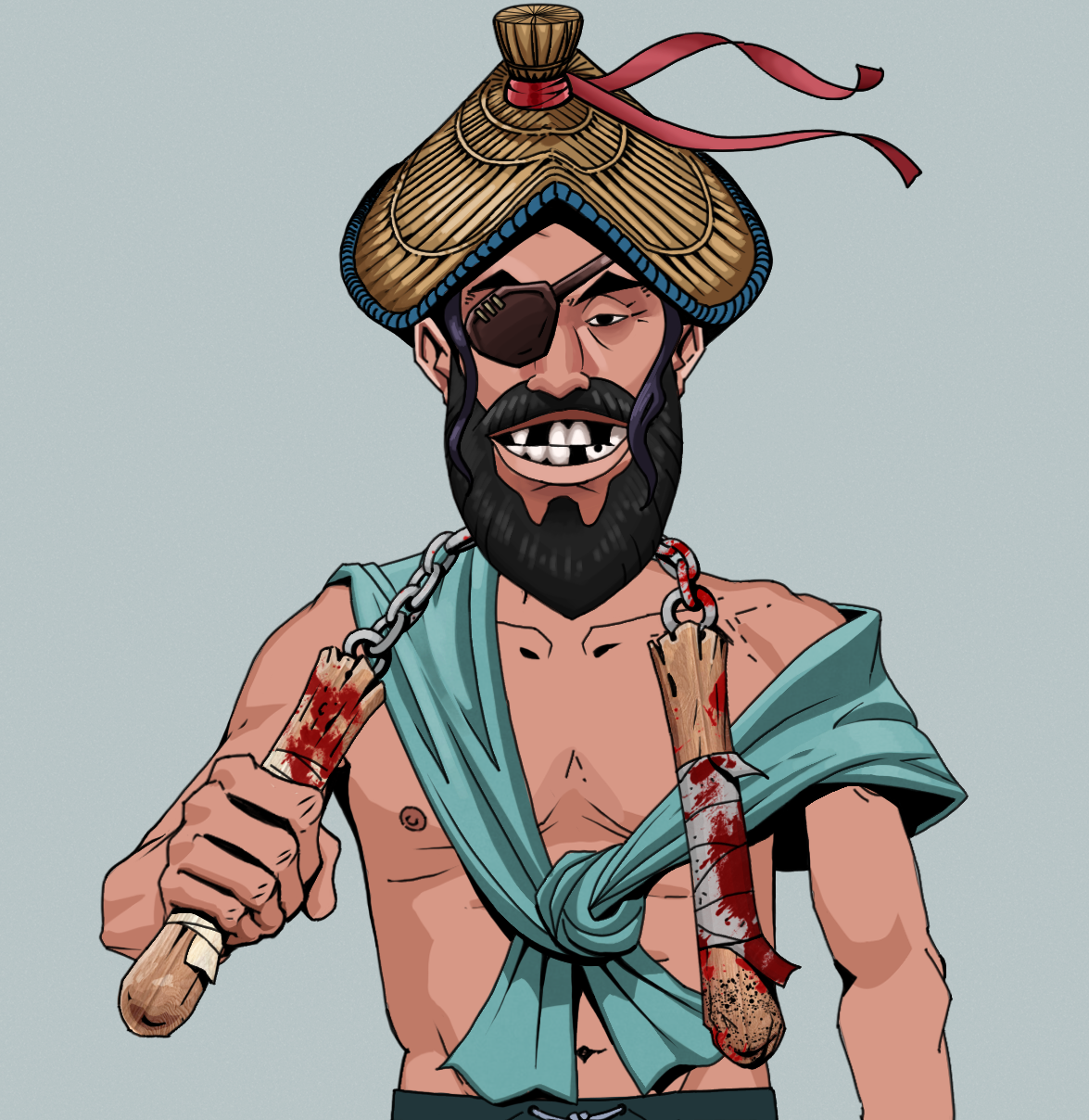 Igor The Veteran — Degen Dojo fighter