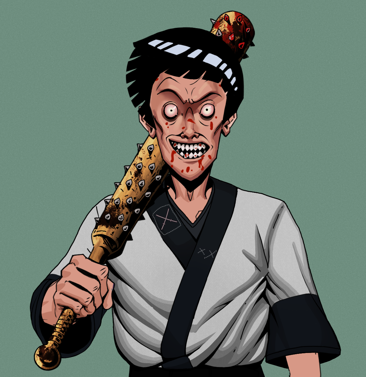 Assassin Fuzen — Degen Dojo fighter