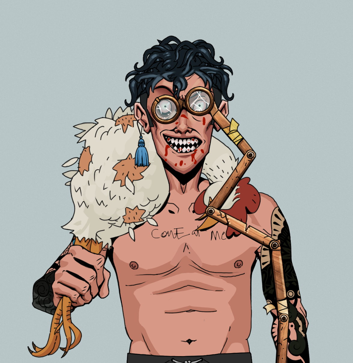 Assassin Fuzen — Degen Dojo fighter