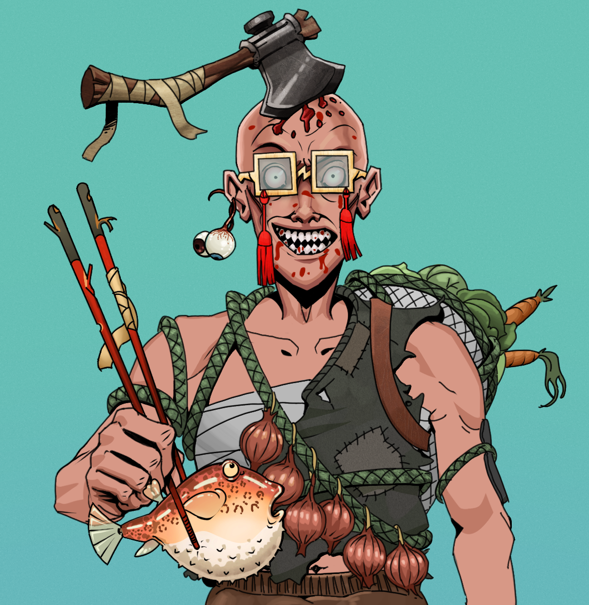 Assassin Fuzen — Degen Dojo fighter