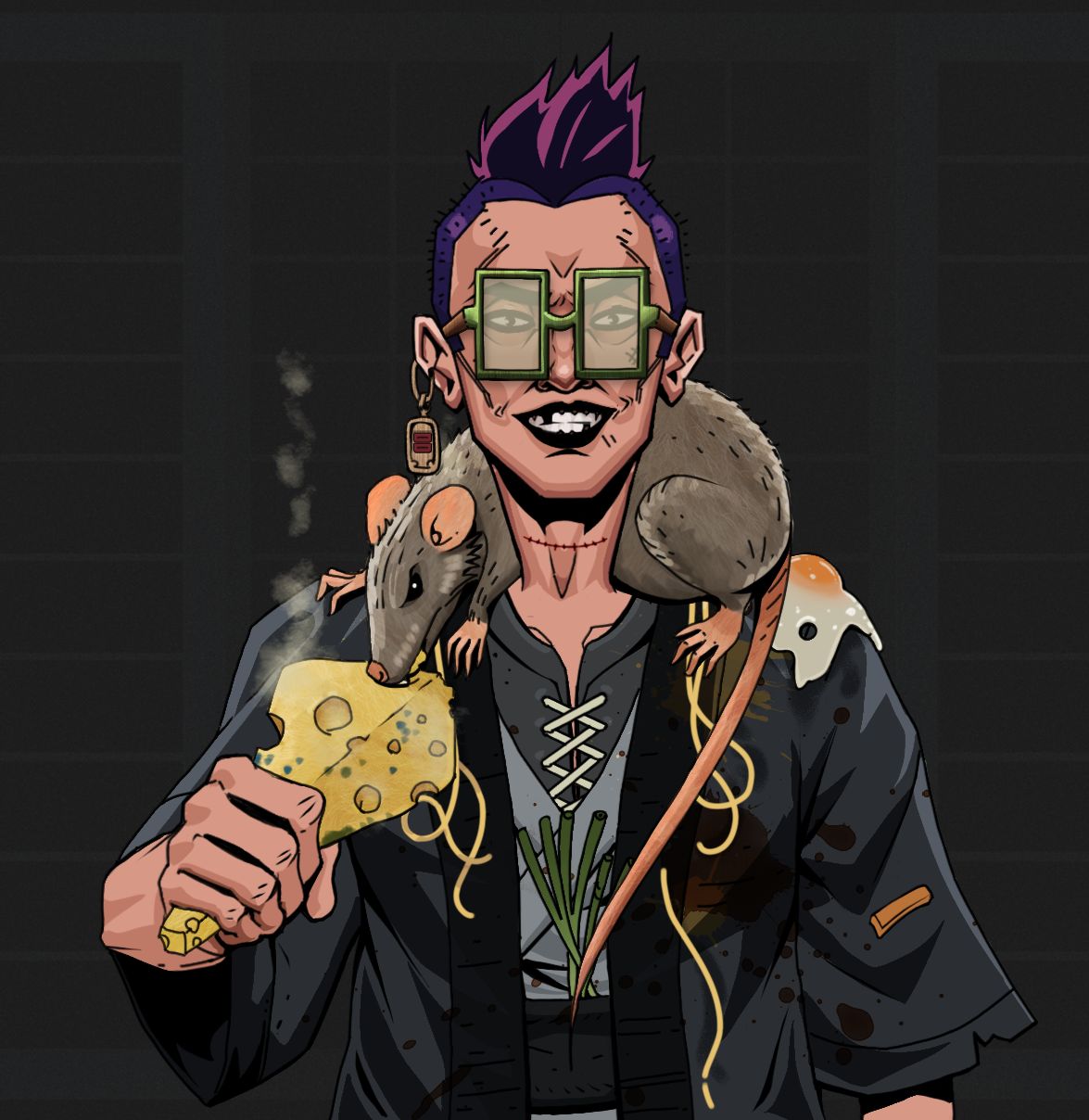 Junichiro Reborn — Degen Dojo fighter