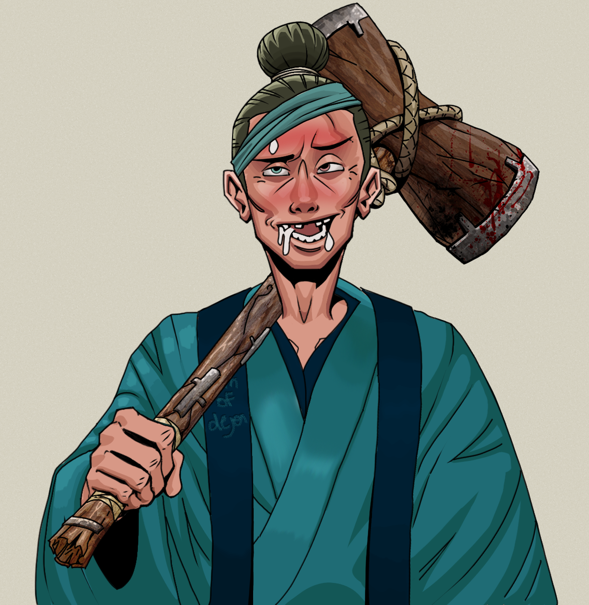 Yuuki — Degen Dojo fighter