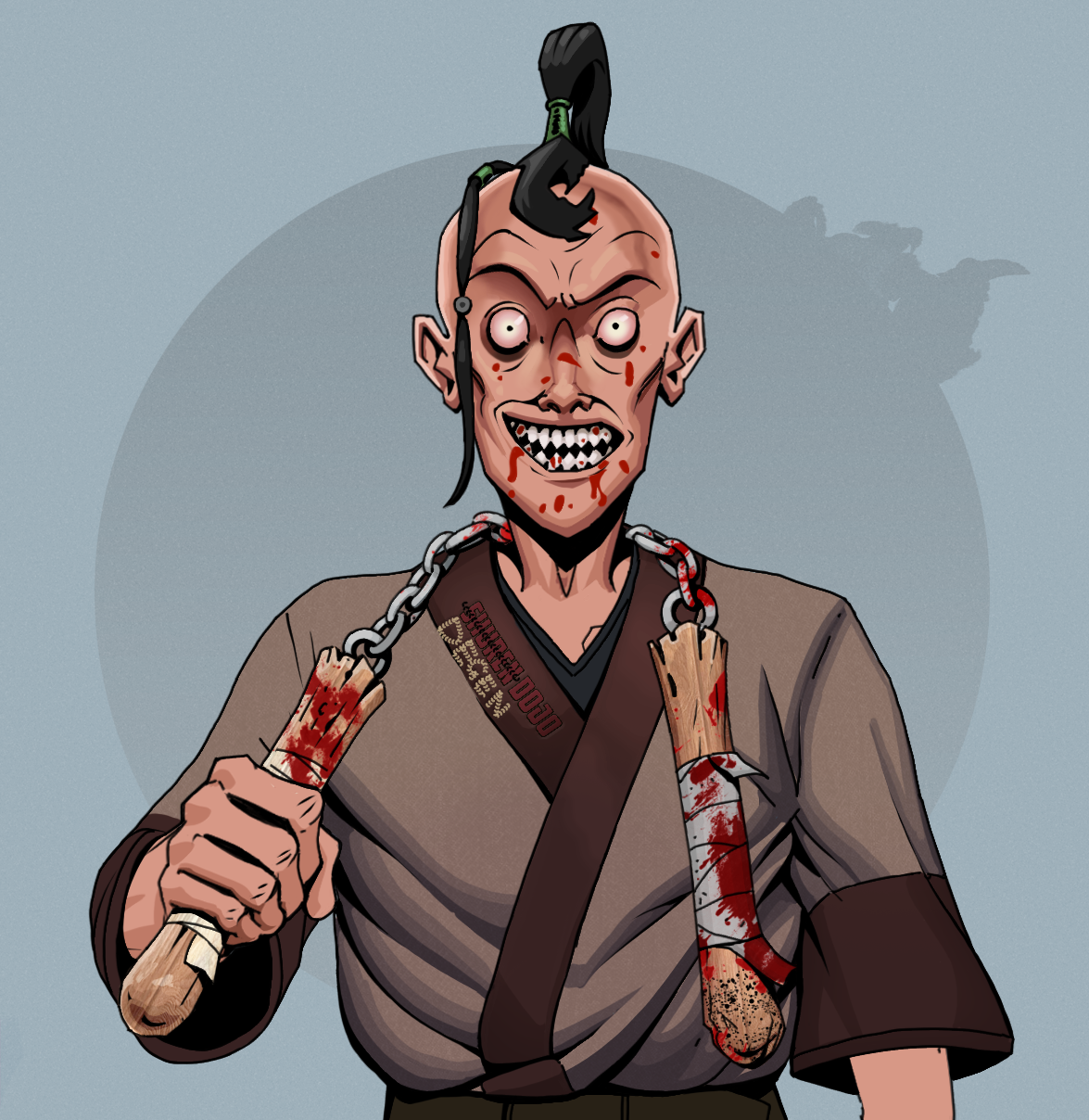 Assassin Fuzen — Degen Dojo fighter