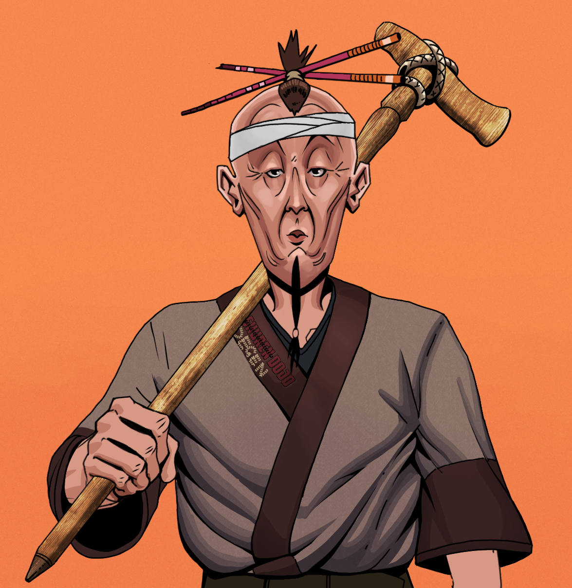 Edmundo — Degen Dojo fighter