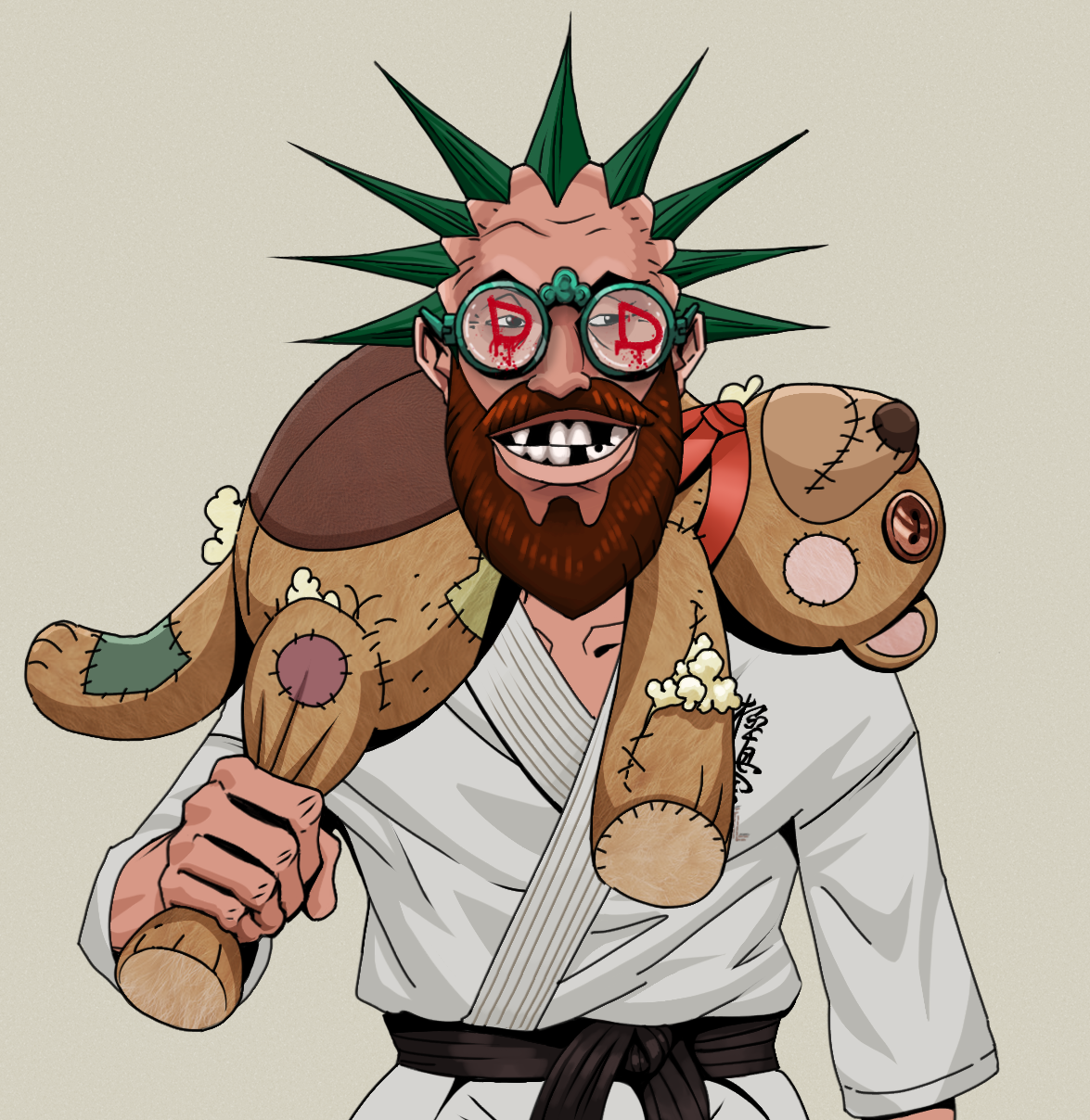Igor The Bear — Degen Dojo fighter