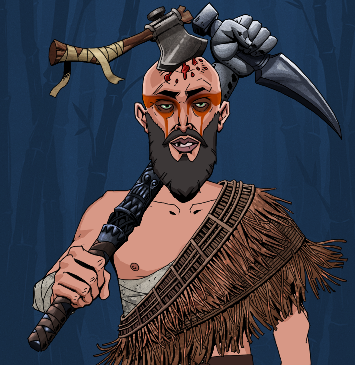 Oleg Of War — Degen Dojo fighter