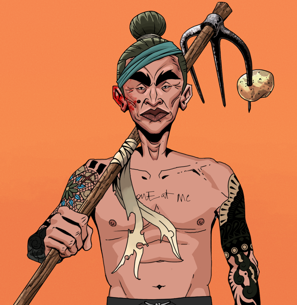 Young Yuji — Degen Dojo fighter