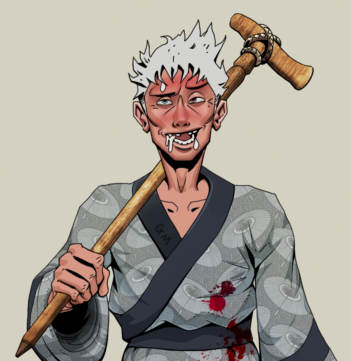 Yuuki — Degen Dojo fighter