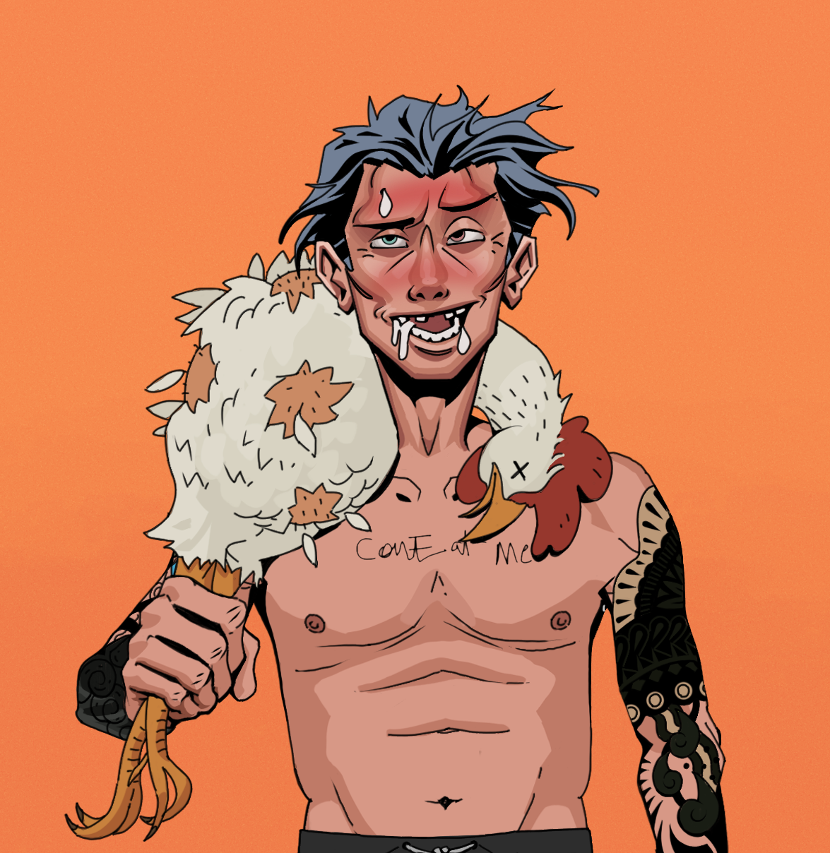 Yuuki — Degen Dojo fighter