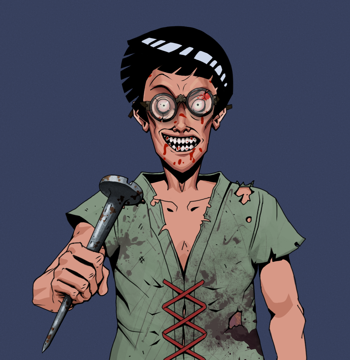 Assassin Fuzen — Degen Dojo fighter
