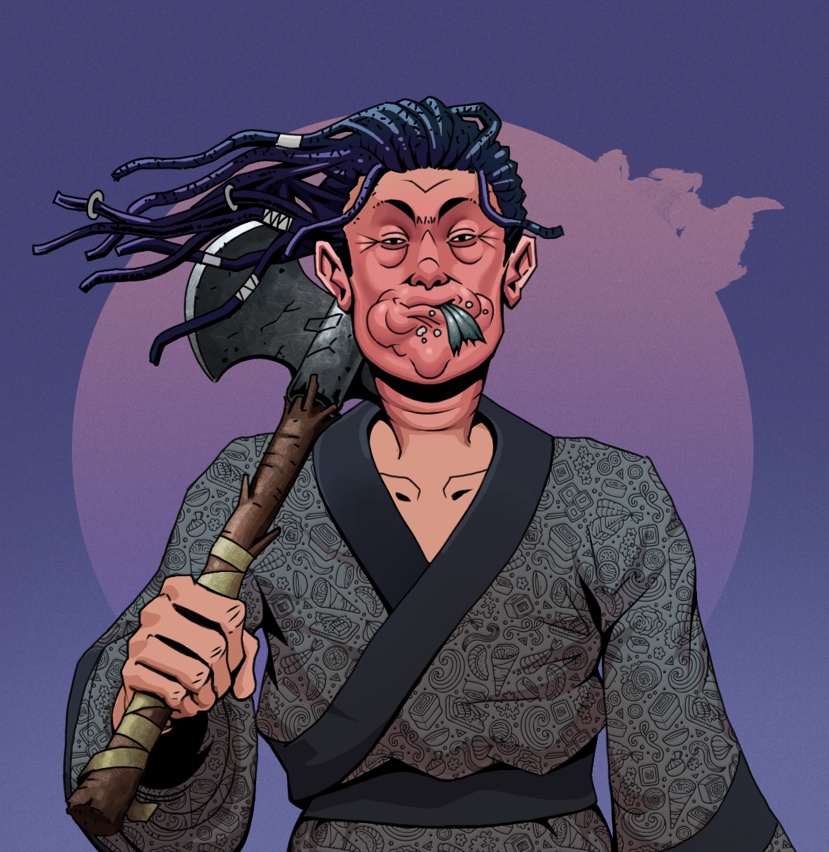 Fatty Bobsticks — Degen Dojo fighter