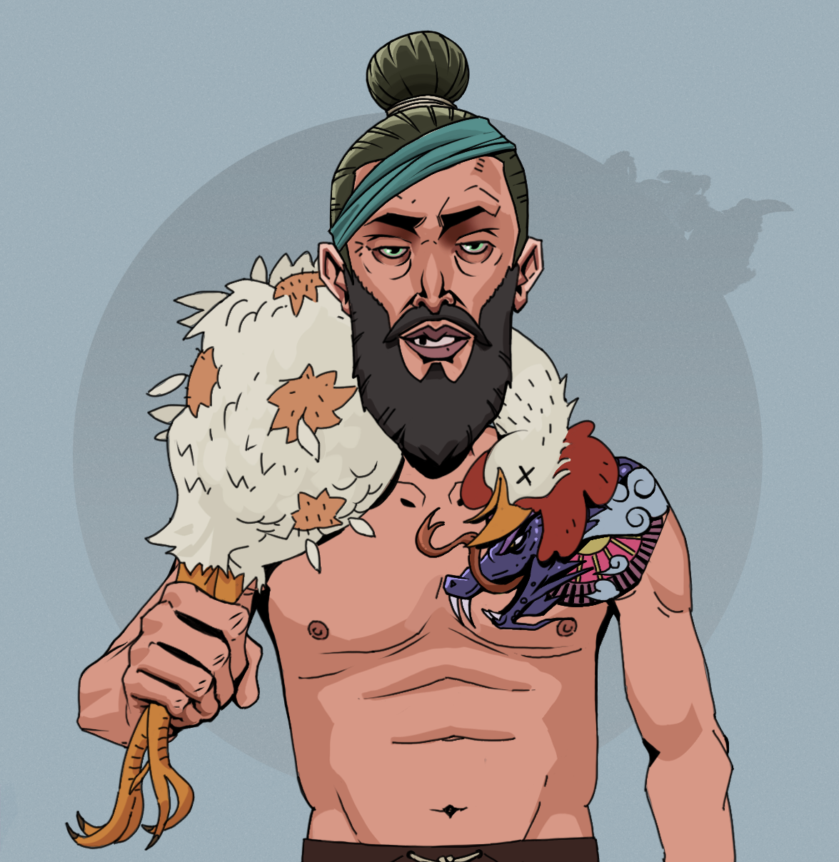 Serious Oleg — Degen Dojo fighter