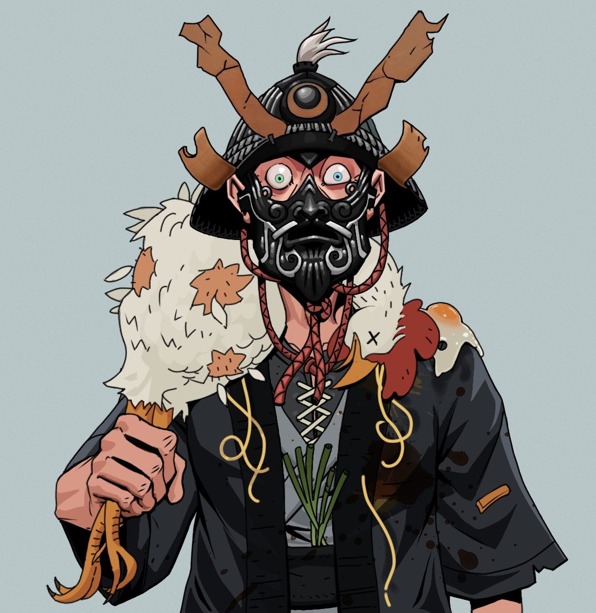 Tokuda — Degen Dojo fighter