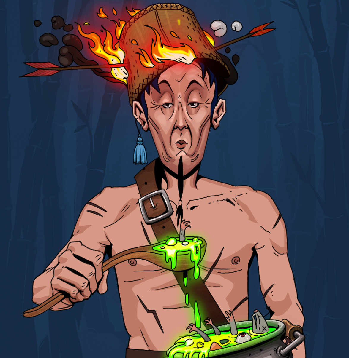 Edmundo — Degen Dojo fighter