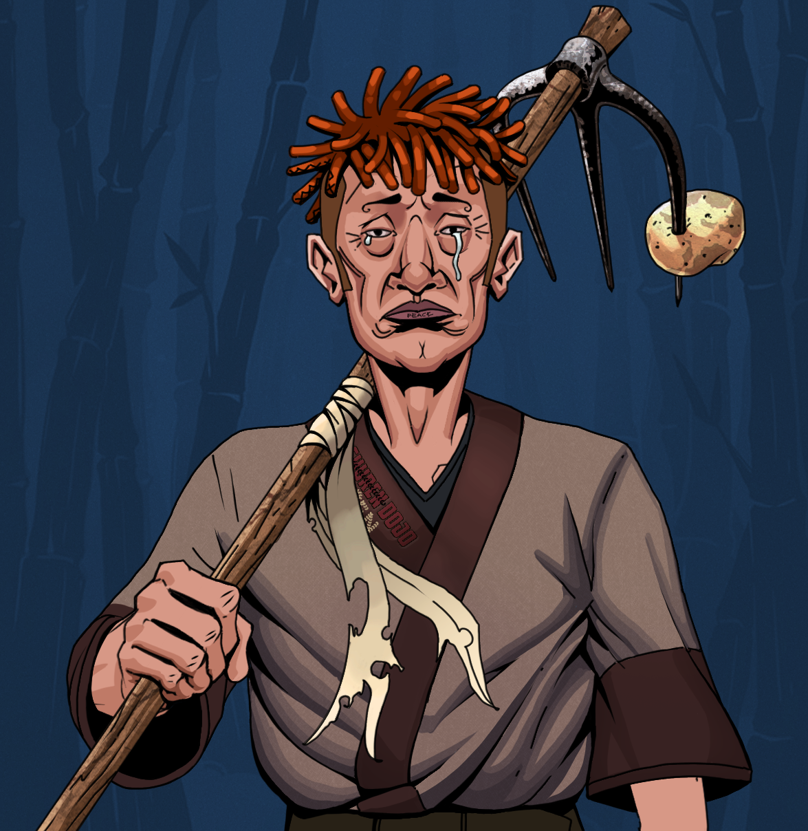 Teary Goro — Degen Dojo fighter