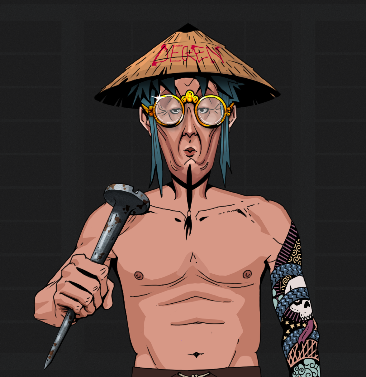 Edmundo — Degen Dojo fighter