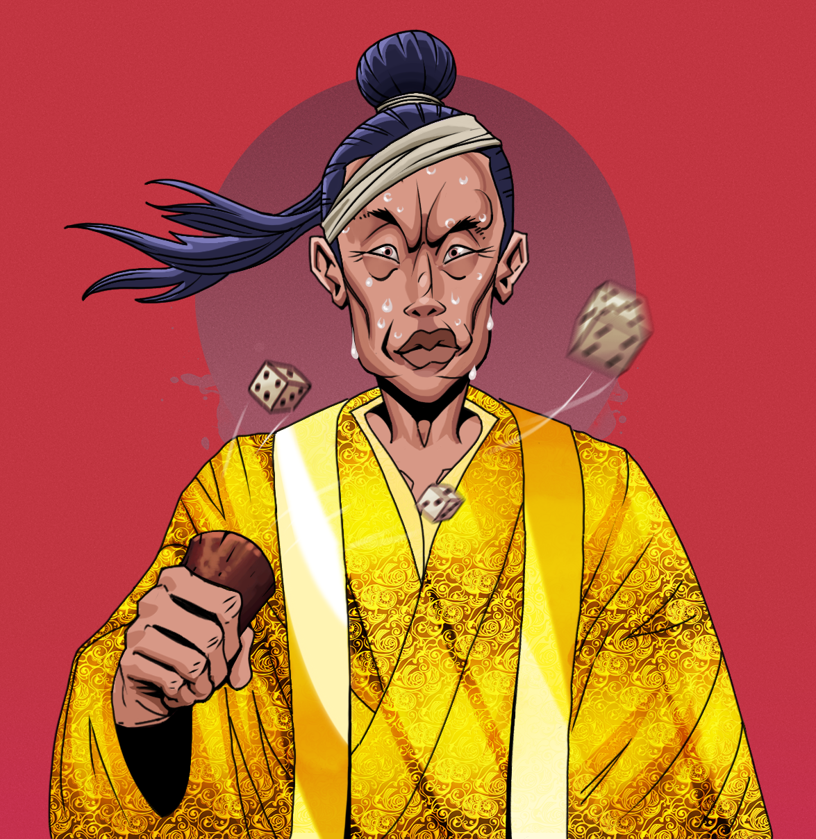 Stresshead Rin — Degen Dojo fighter