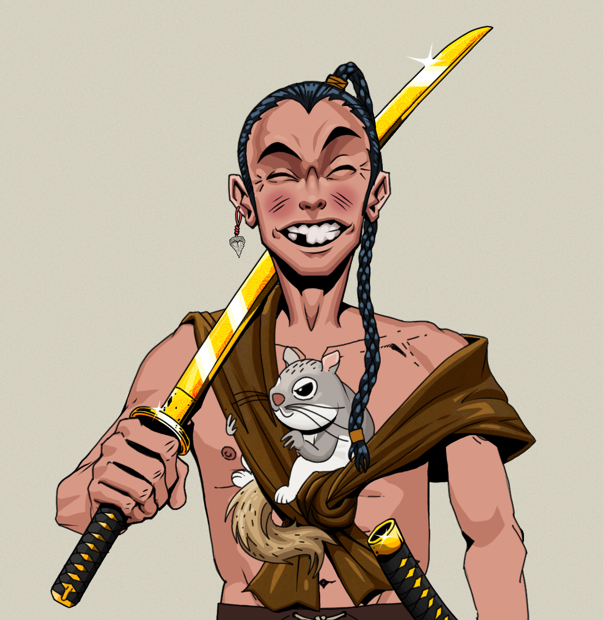 Cheery Haru — Degen Dojo fighter