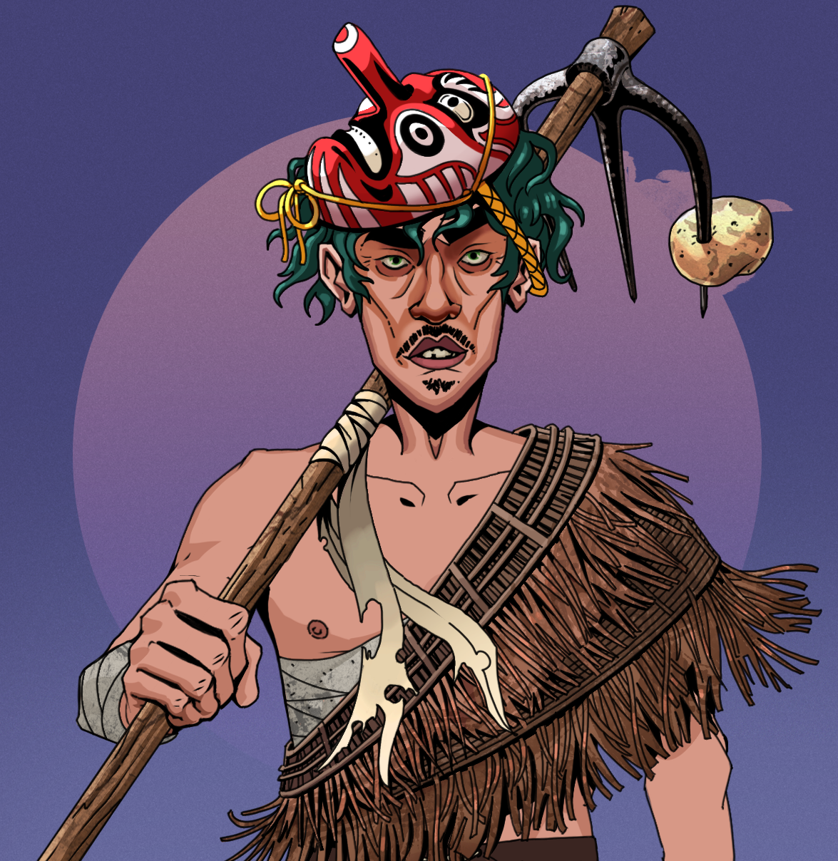 Gloomy Masumi — Degen Dojo fighter