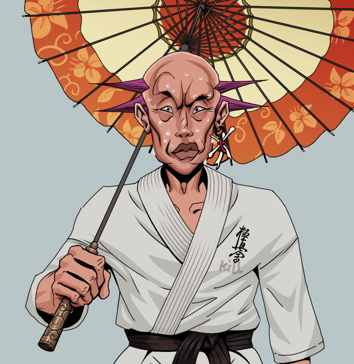 Stresshead Rin — Degen Dojo fighter
