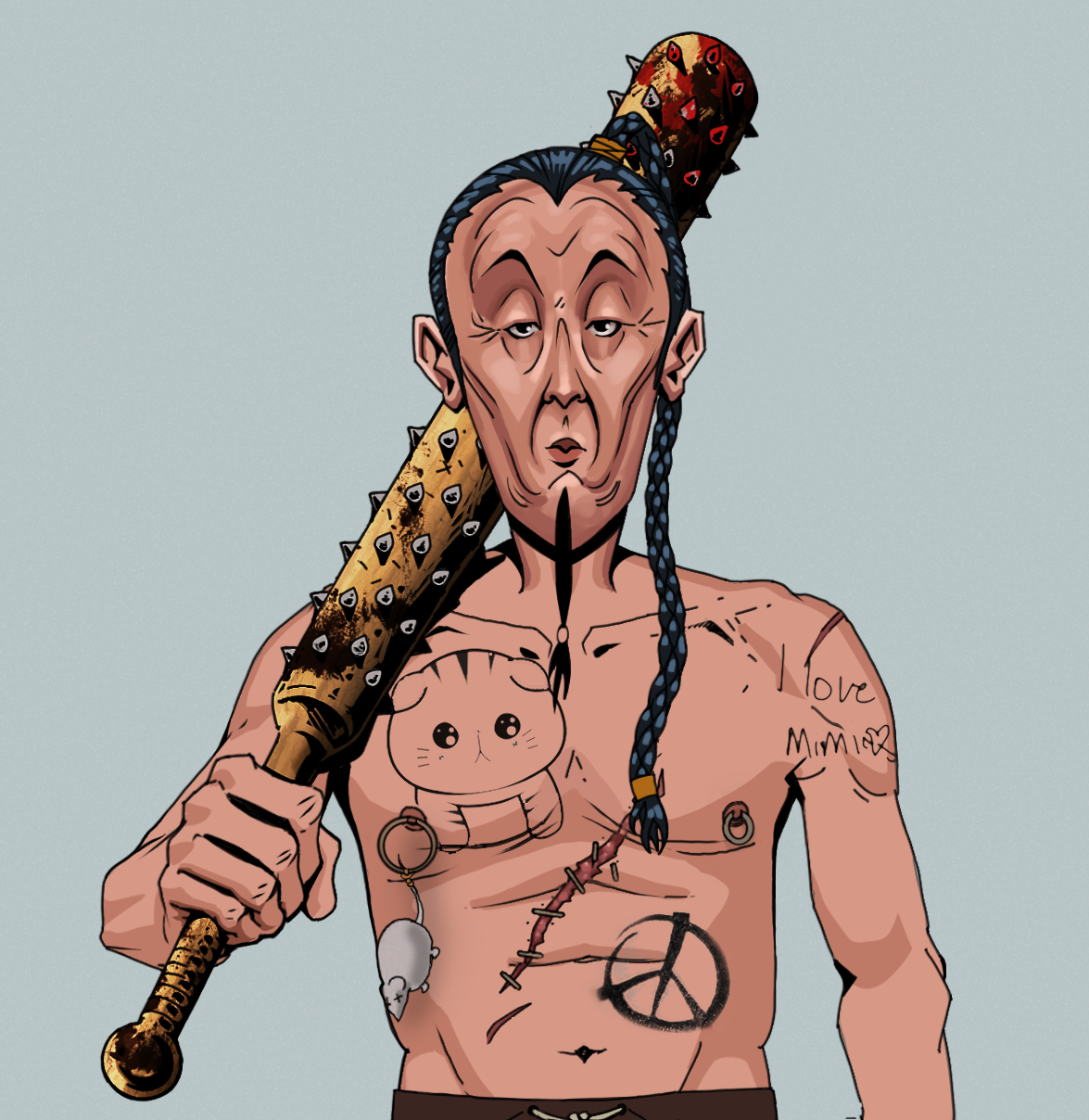 Edmundo — Degen Dojo fighter