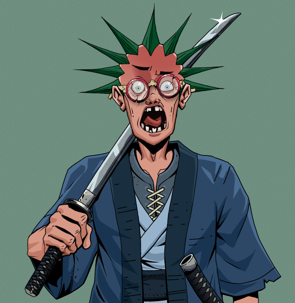Tokuda — Degen Dojo fighter