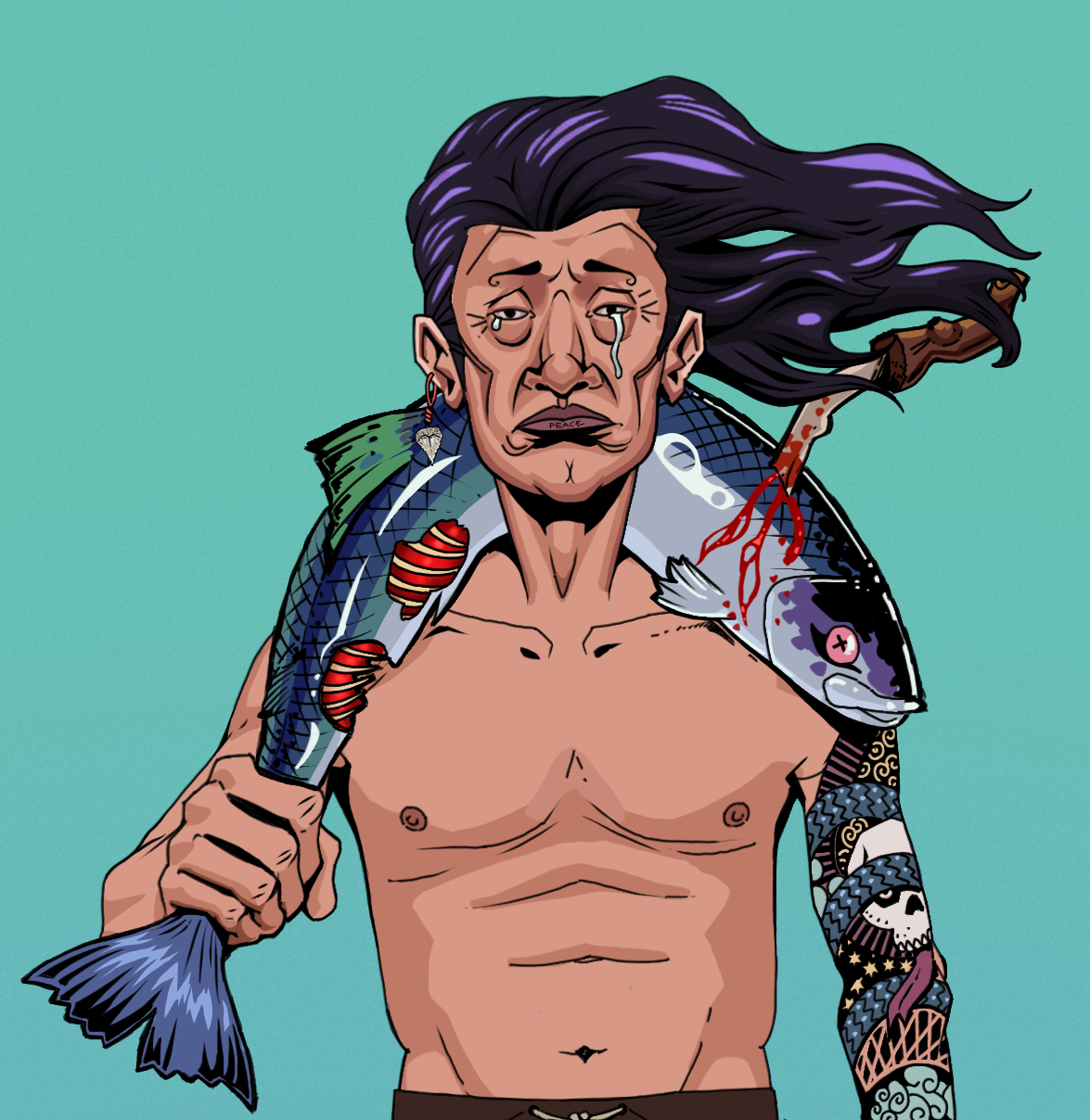 Teary Goro — Degen Dojo fighter