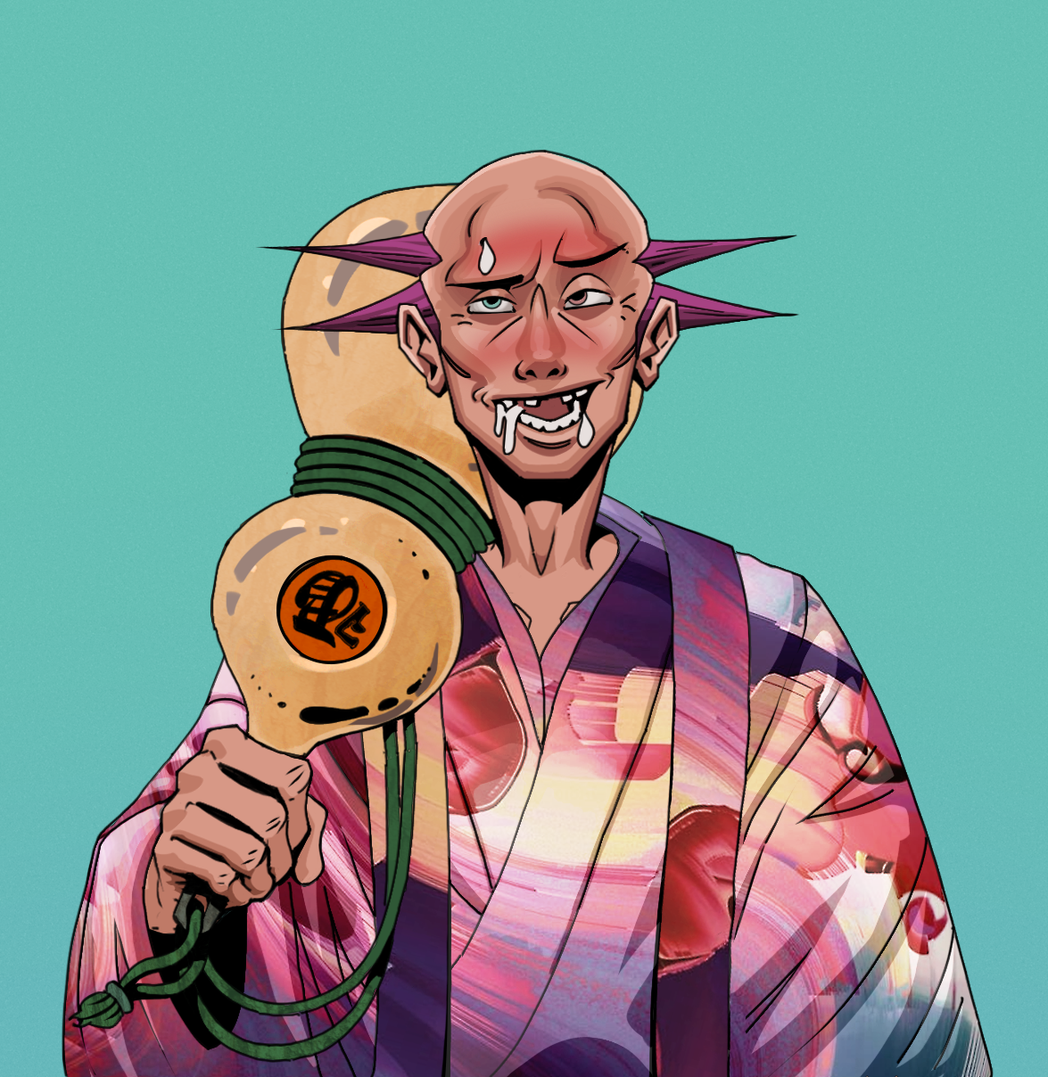 Yuuki — Degen Dojo fighter