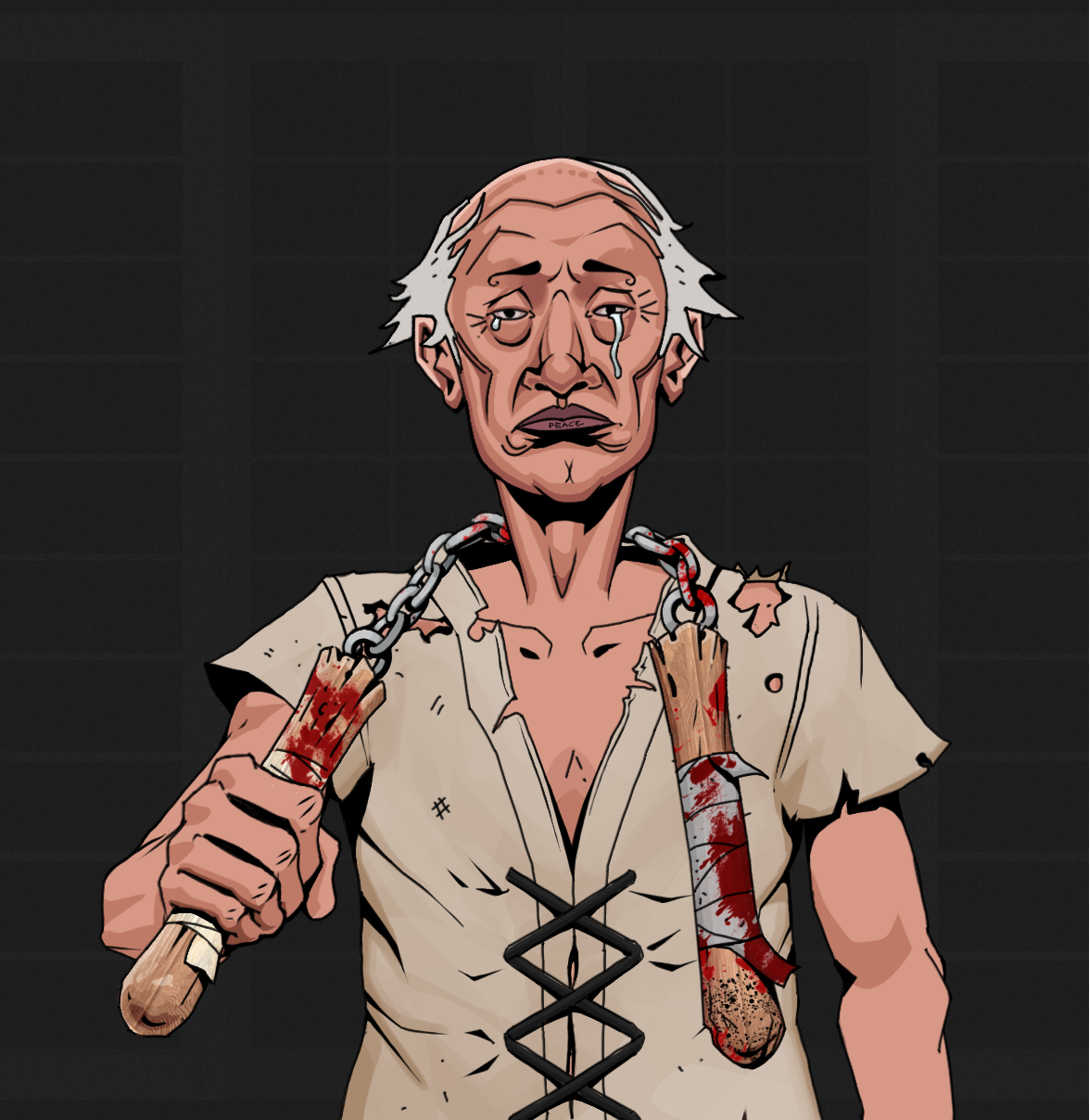Teary Goro — Degen Dojo fighter