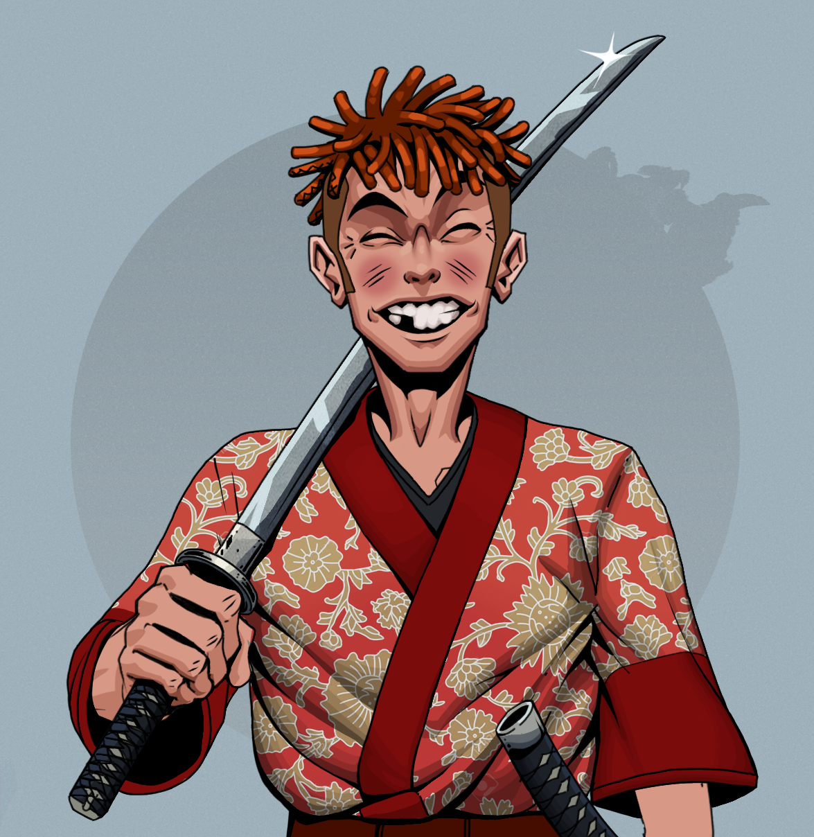 Cheery Haru — Degen Dojo fighter