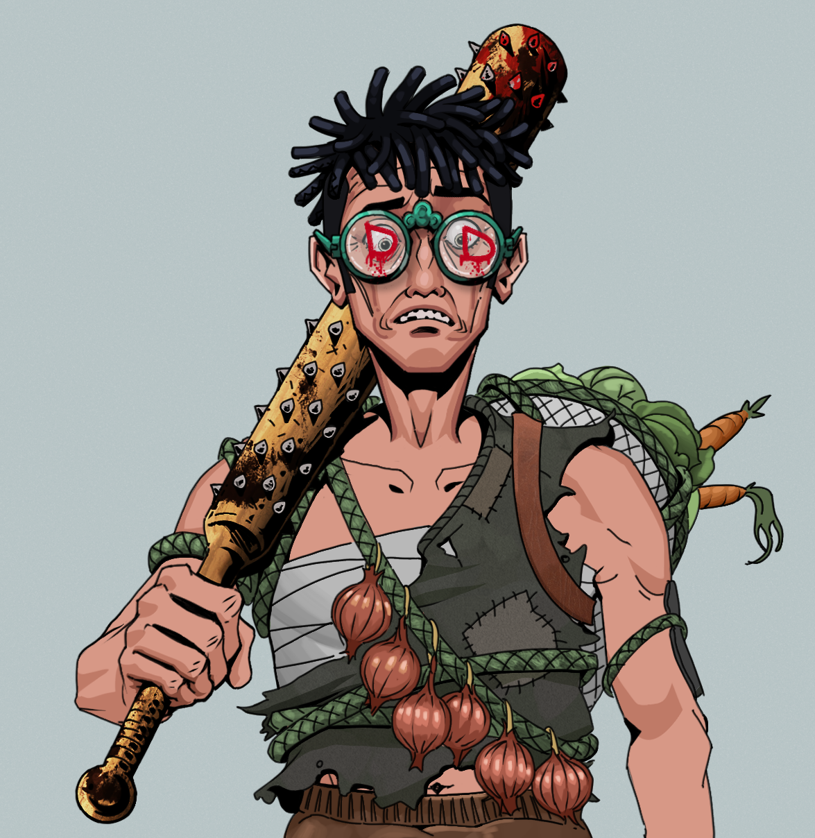 Shitless Botan — Degen Dojo fighter