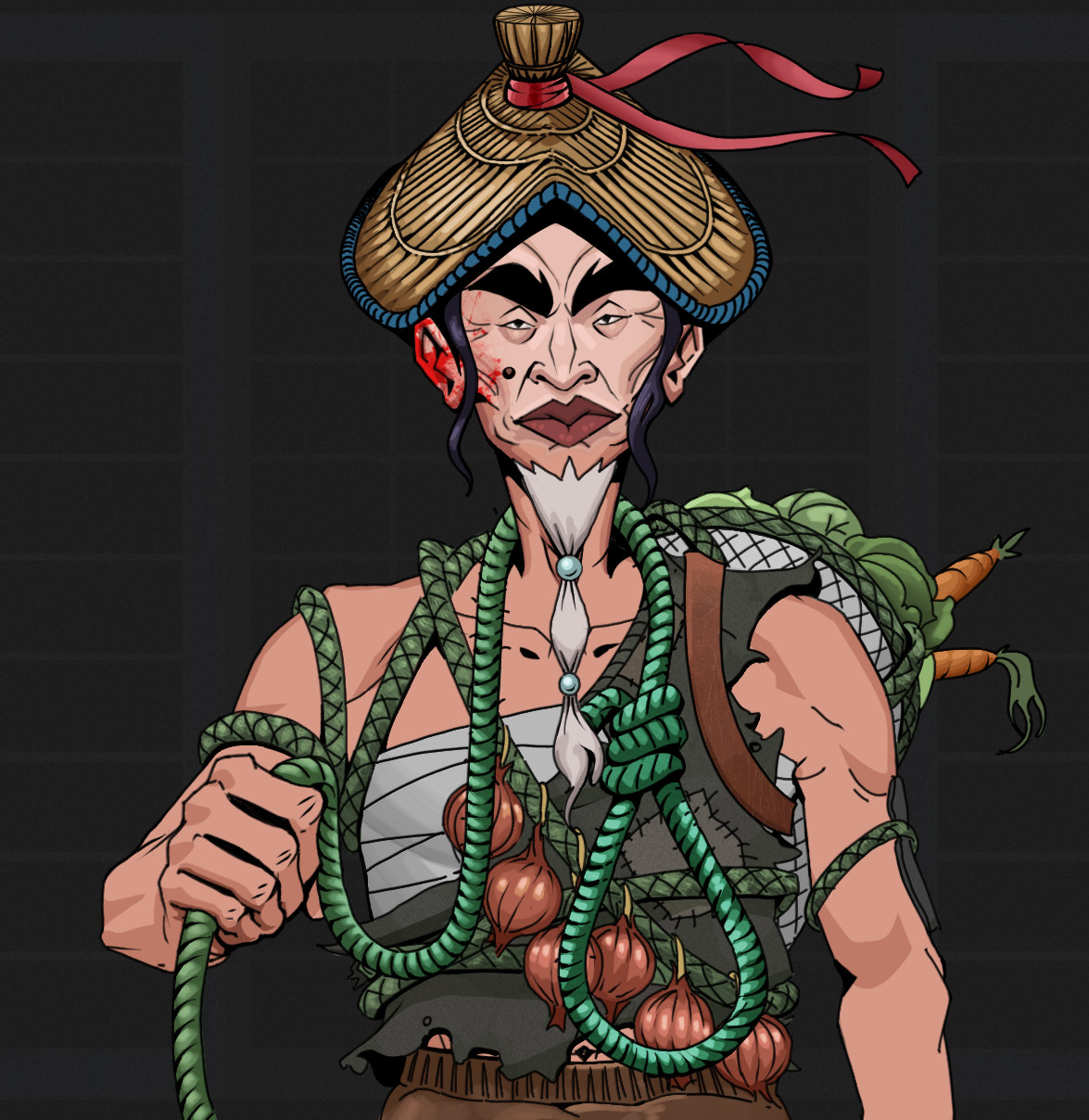 Yuji The Wise — Degen Dojo fighter