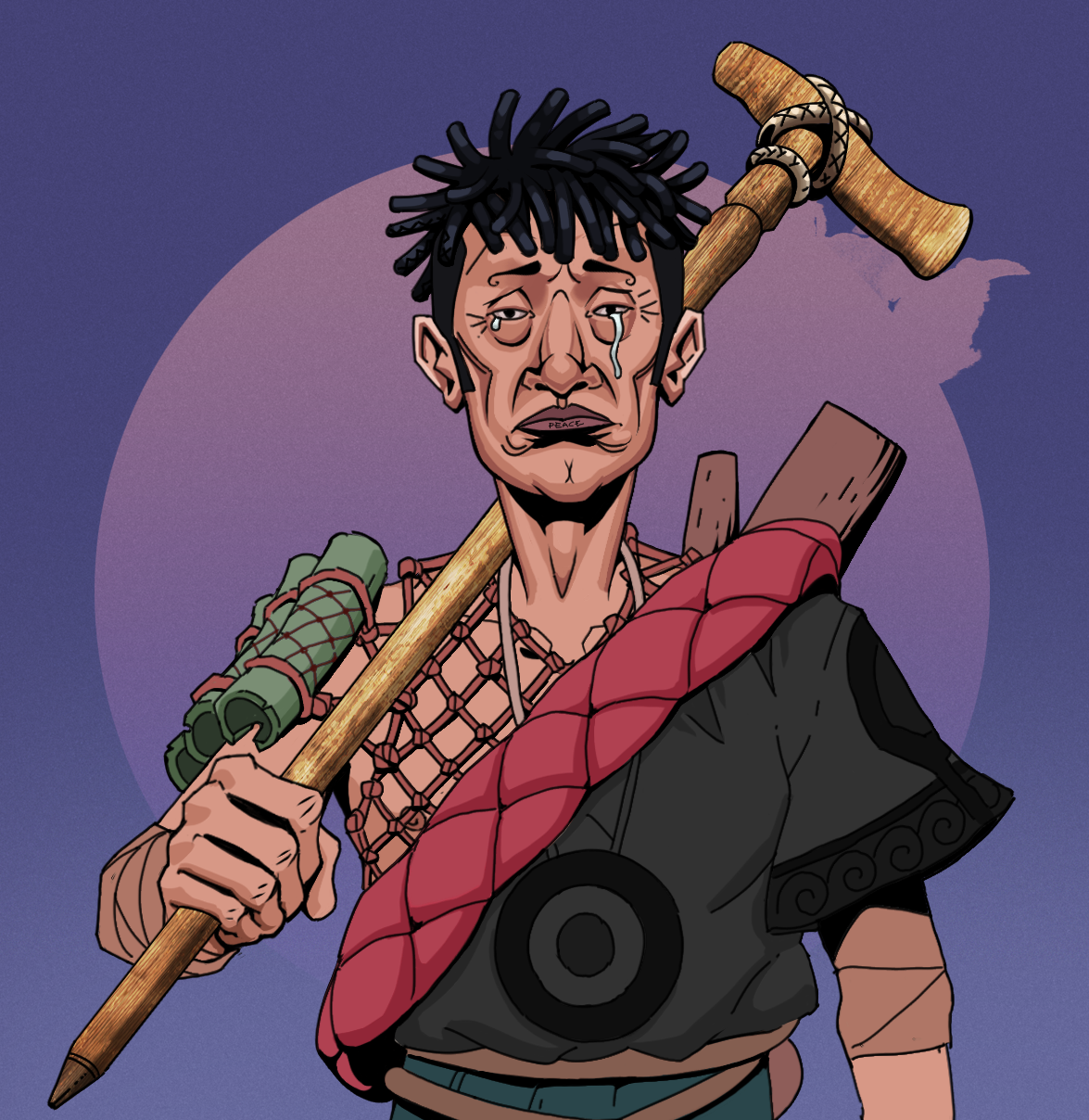 Teary Goro — Degen Dojo fighter